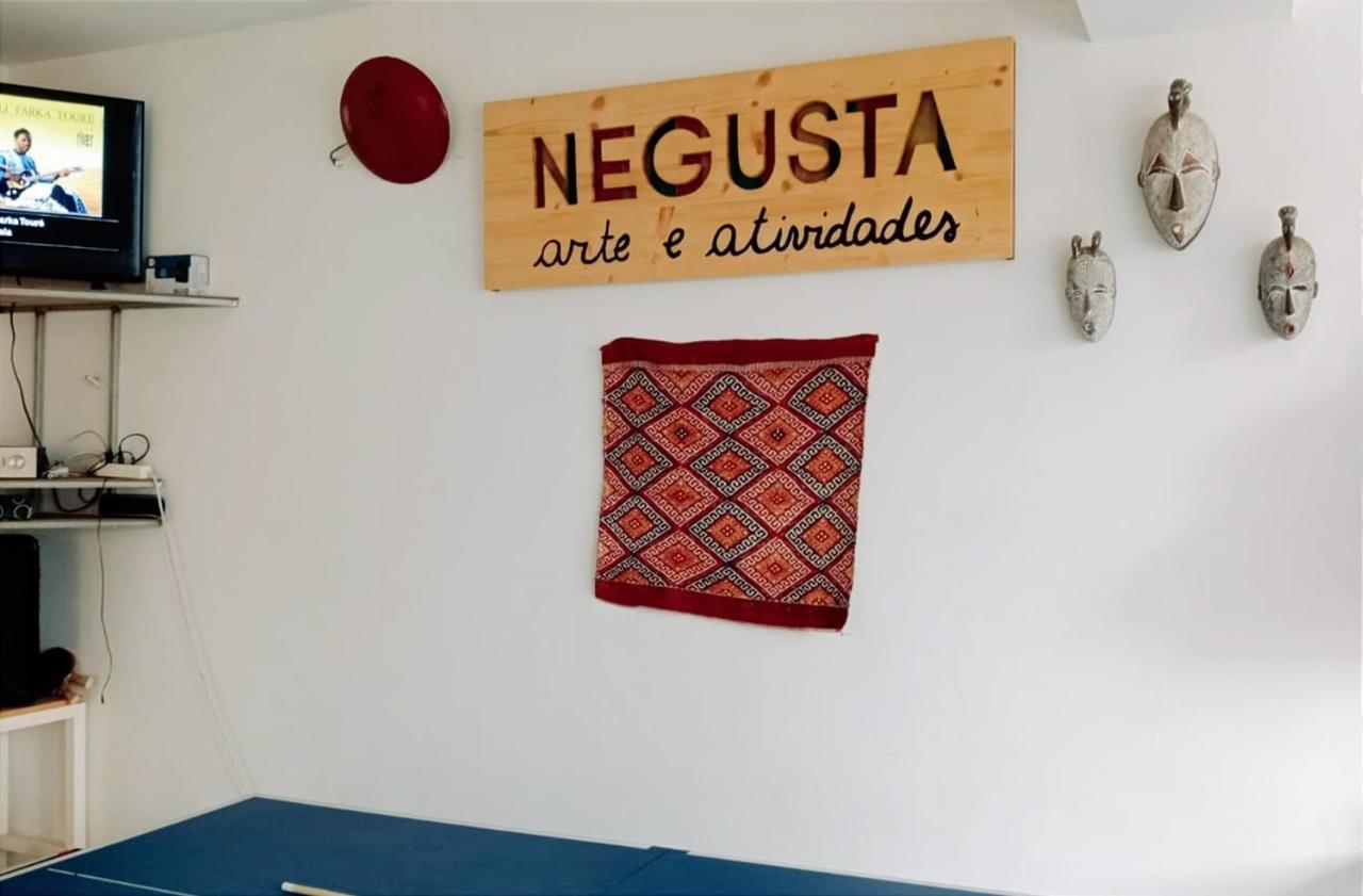 Negusta Arte E Atividades Hostel Praia Buitenkant foto