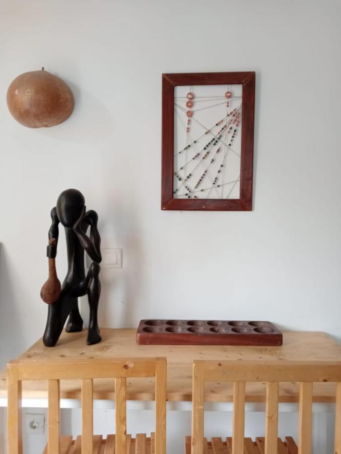 Negusta Arte E Atividades Hostel Praia Buitenkant foto