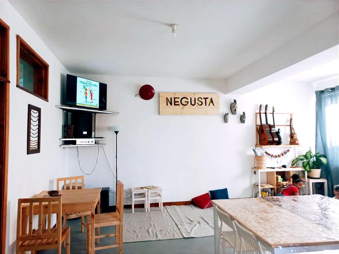 Negusta Arte E Atividades Hostel Praia Buitenkant foto